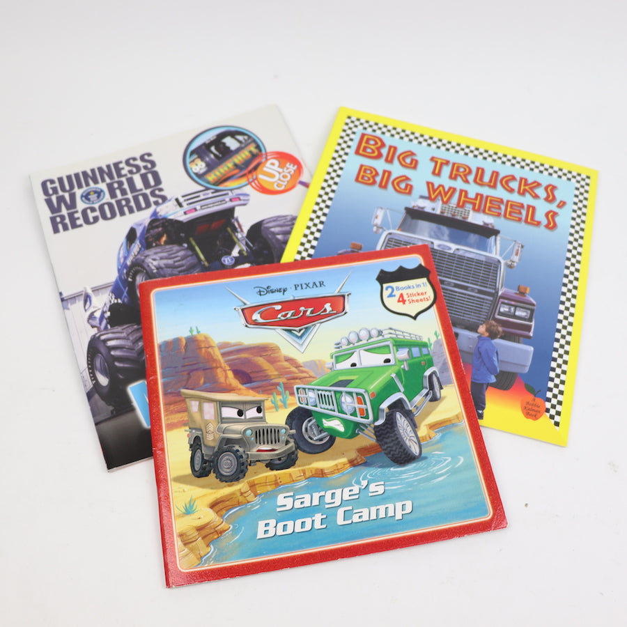 All About Wheels Book Set 