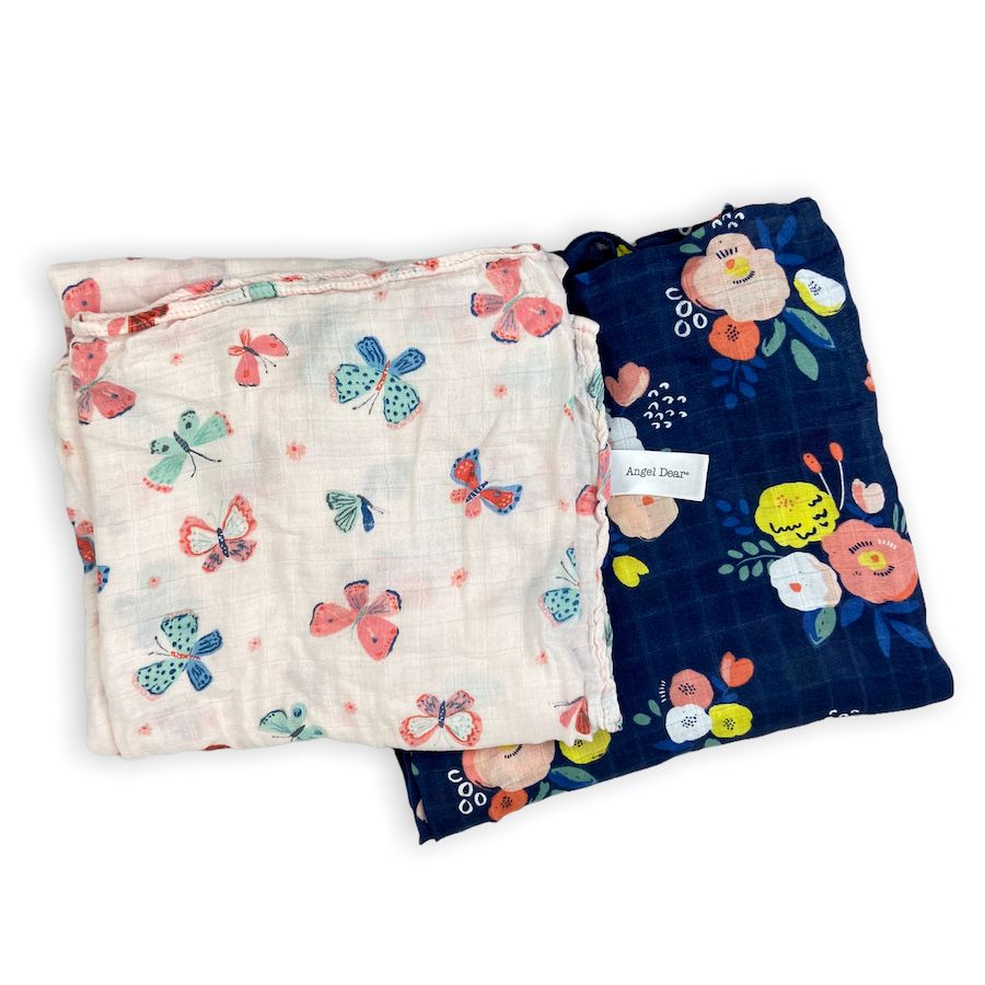 Angel Dear - Angel Dear Muslin Swaddle Blankets