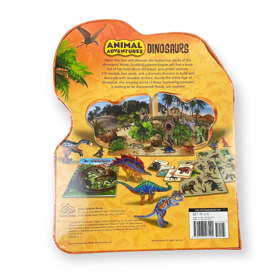 Animal Adventures - Animal Adventures Dinosaurs Play Set