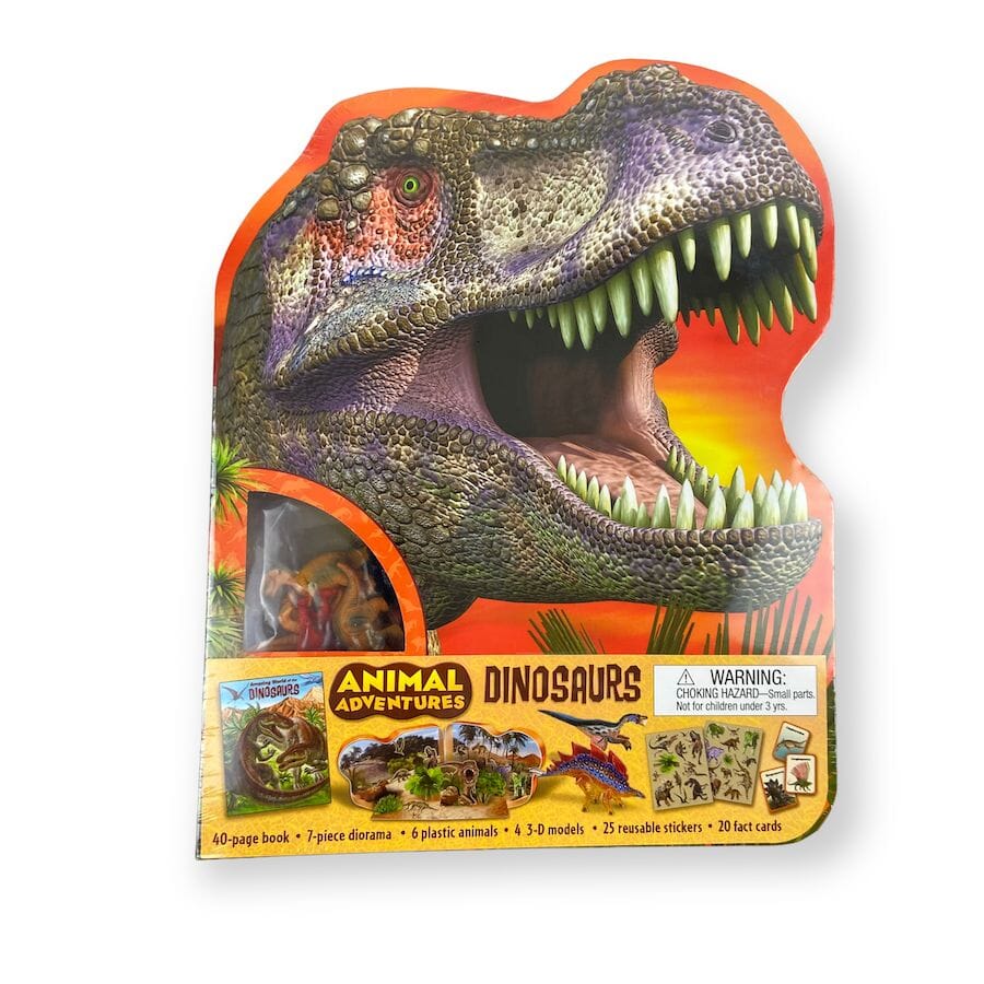 Animal Adventures - Animal Adventures Dinosaurs Play Set