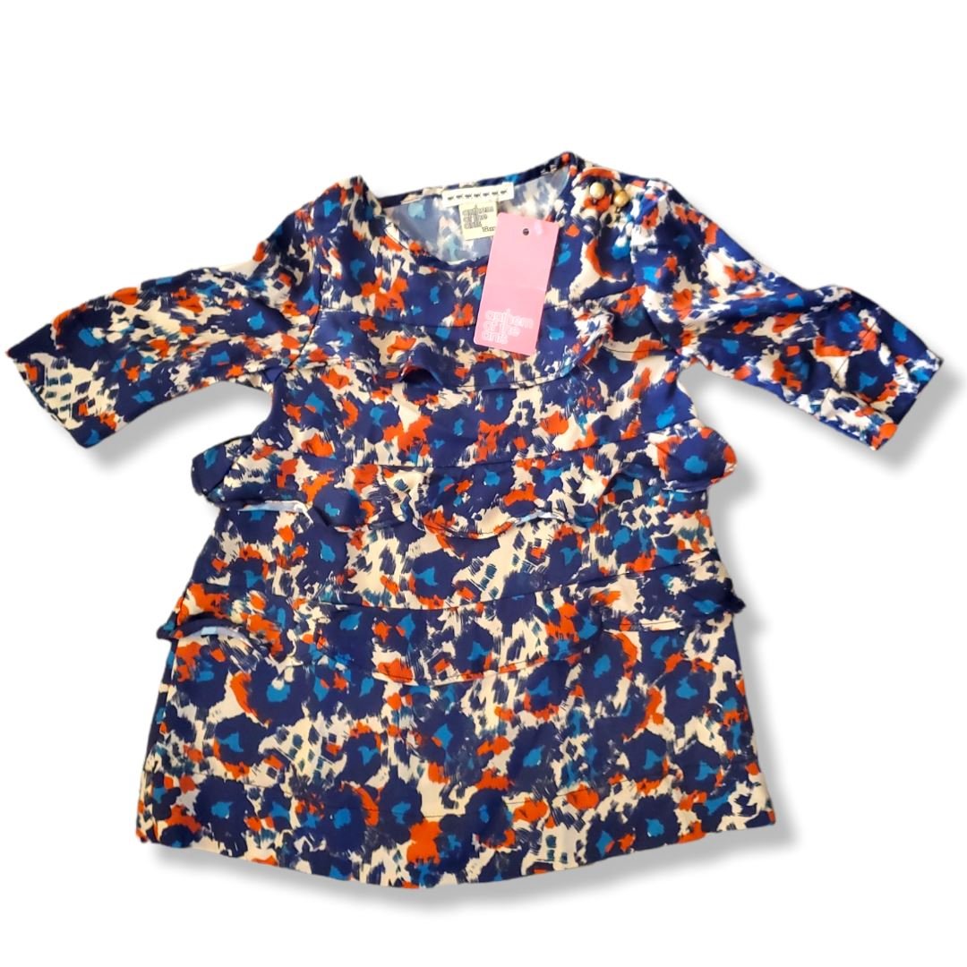 Anthem of the Ants - Anthem of the Ants Ruffle Dress 18M