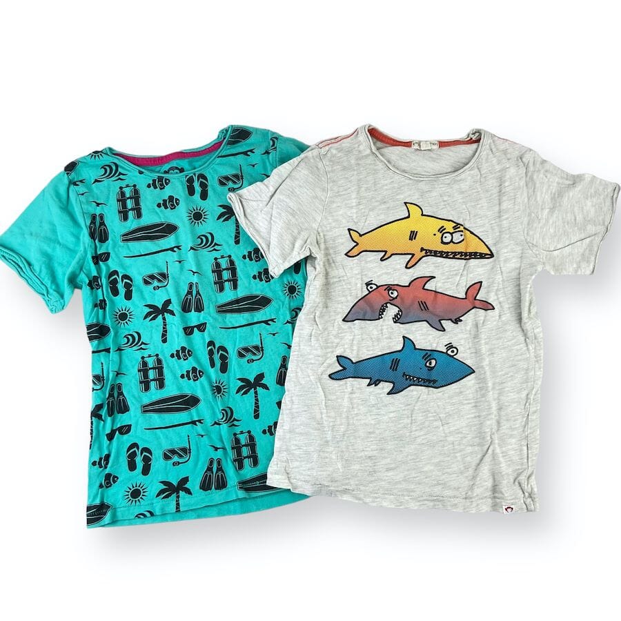 Appaman Graphic Tee Bundle 8Y Clothing 