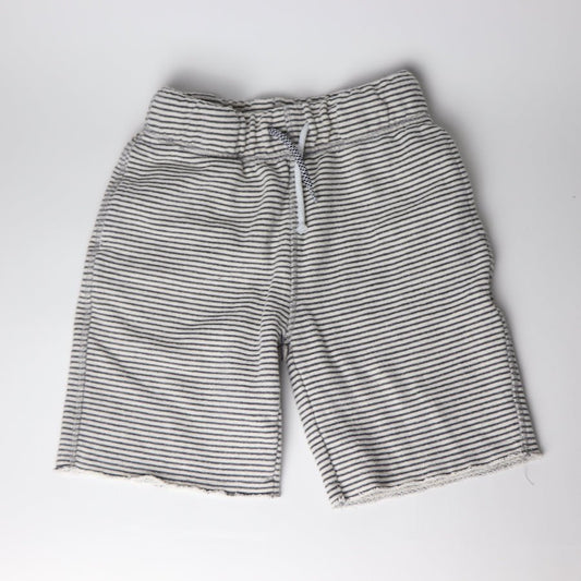 Appaman - Appaman Grey Stripe Camp Shorts Size 7