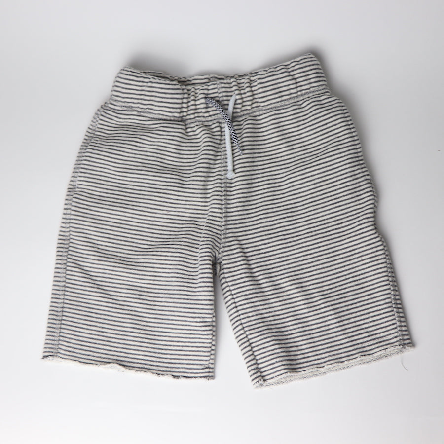 Appaman Grey Stripe Camp Shorts Size 7 