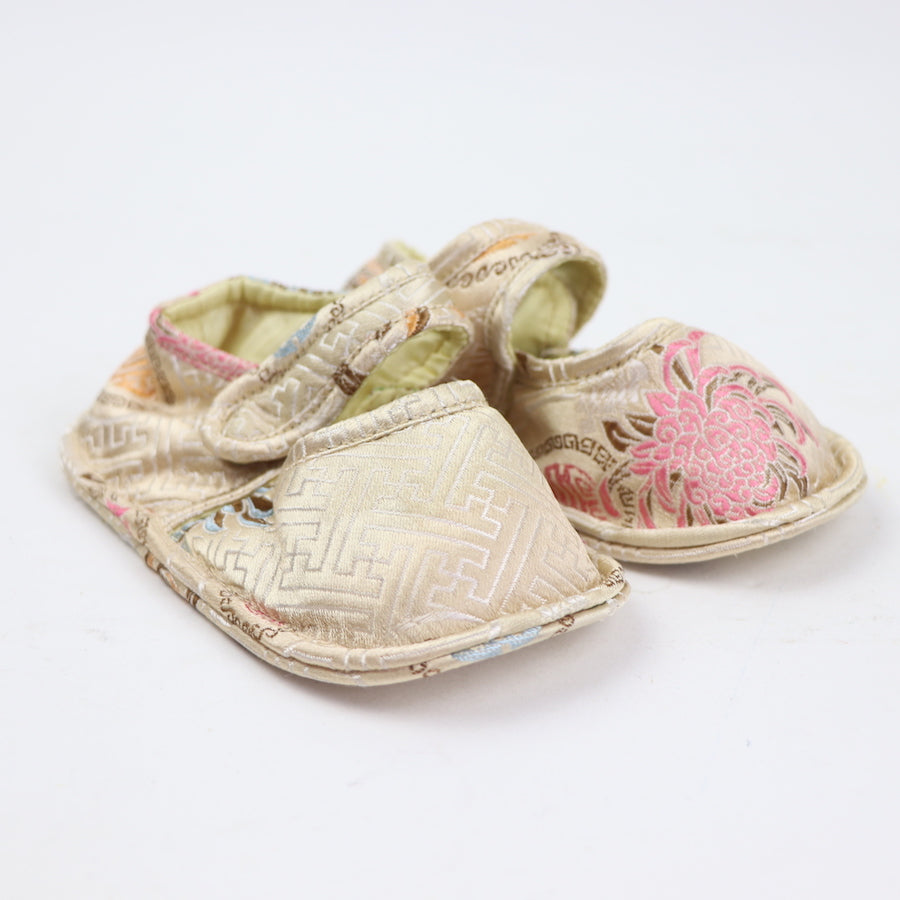 April Cornell Infant Slippers 