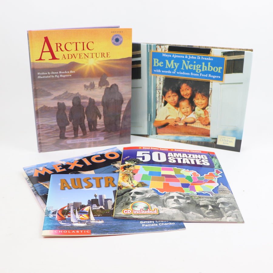 TOYCYCLE - Around the Globe Book Set