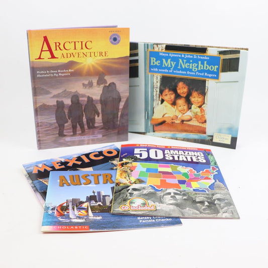 TOYCYCLE - Around the Globe Book Set