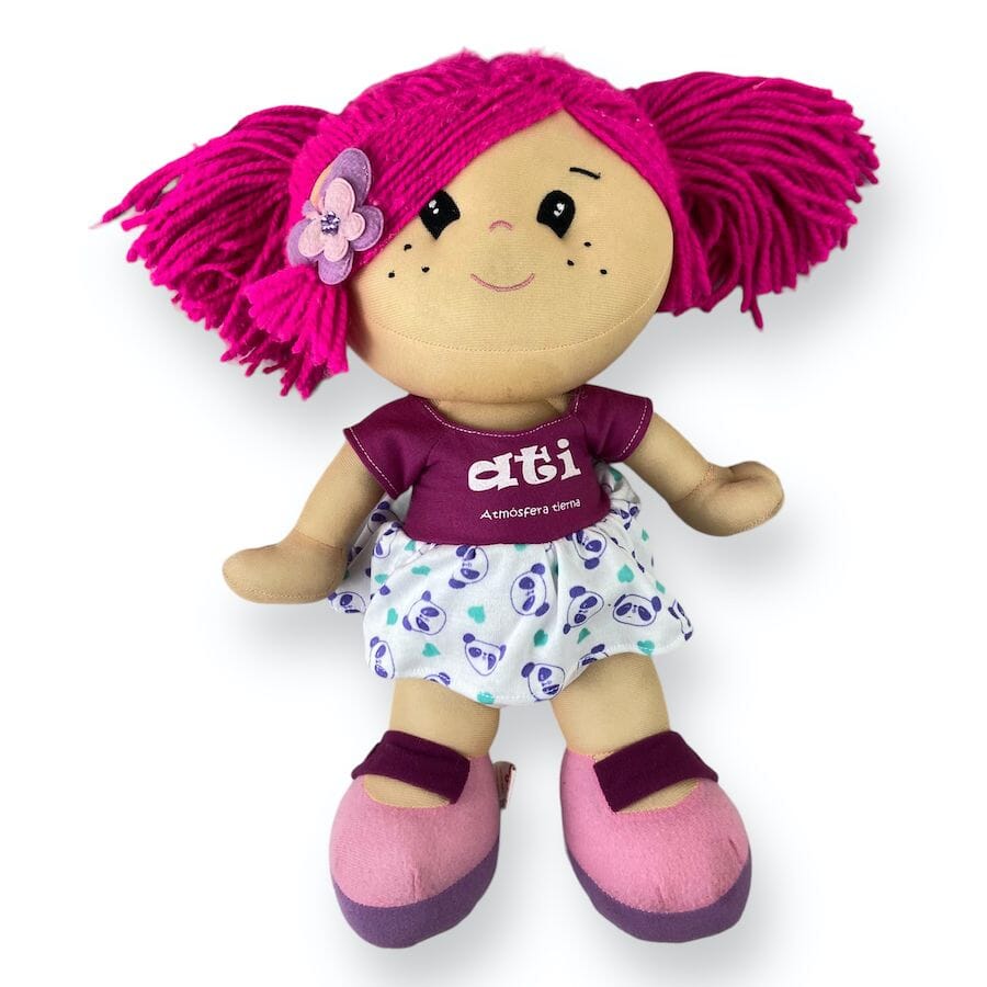 DTI - Atmosfera Tierna Soft - body 16" Doll