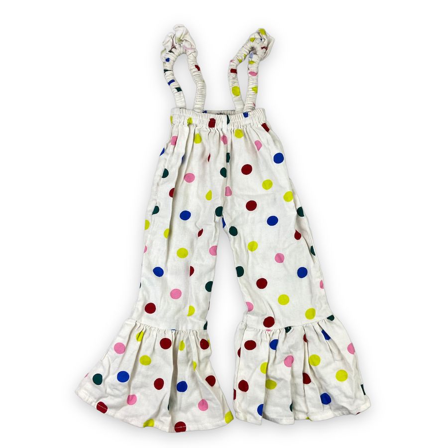 A.T.U.N. - A.T.U.N. Flared Pants with Suspenders 3 - 4Y