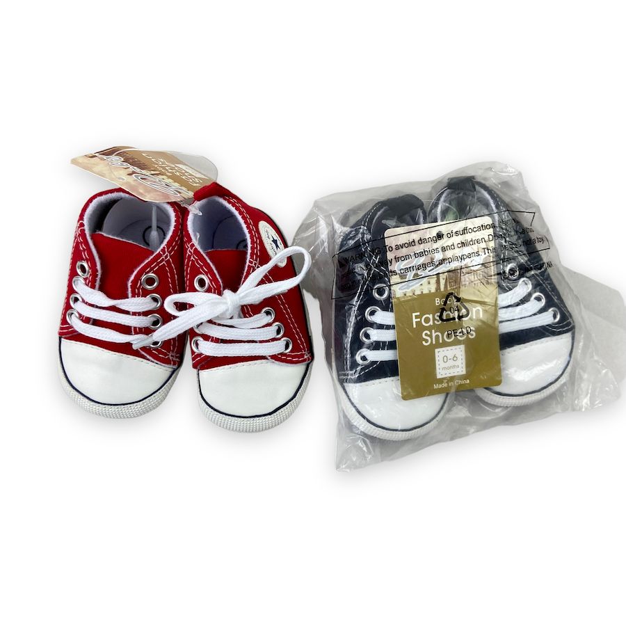 Baby Baby Fashion Shoes Bundle 0-6M 