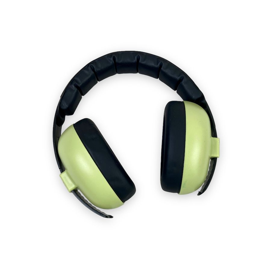 TOYCYCLE - Baby Banz Earmuffs Infant Hearing Protection - Green
