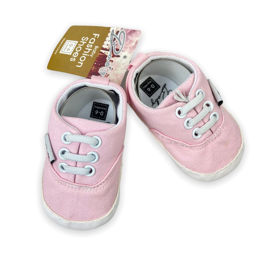 TOYCYCLE - Baby Fashion Shoes - Pink Sneakers 0 - 6M