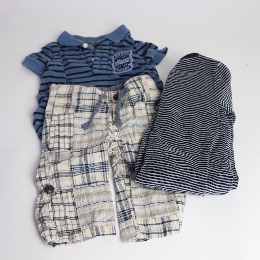 TOYCYCLE - Baby Gap 3 - Piece Set Size 3 - 6M