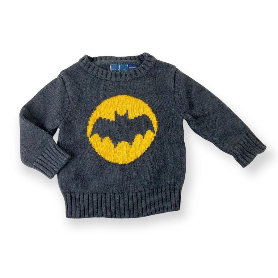 Baby Gap Batman Sweater 12-18M Clothing 