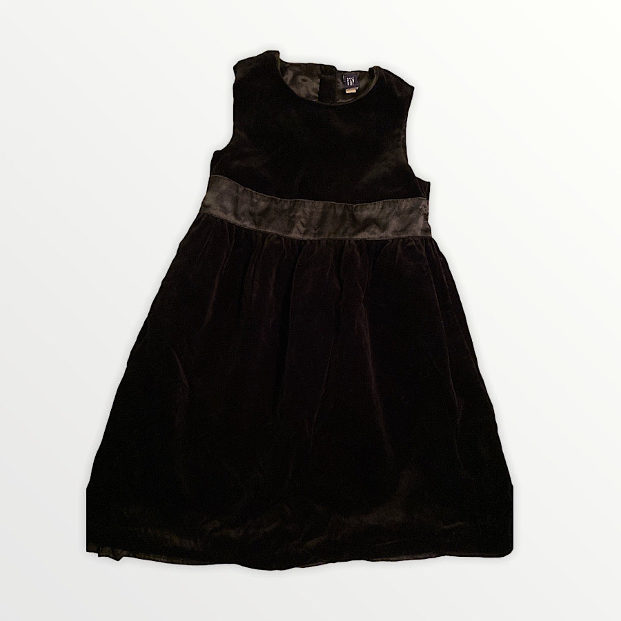 Baby Gap Black Sleeveless Dress 5T 