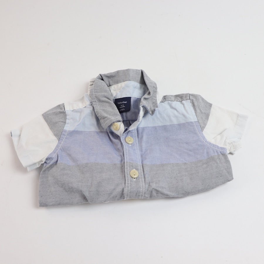 TOYCYCLE - Baby Gap Button - Up Onesie 3 - 6M