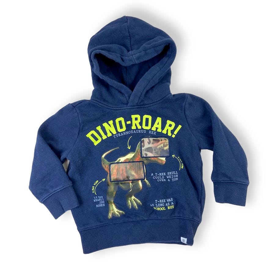 Baby Gap - Baby Gap DinoRoar Holograph Sweatshirt 2T