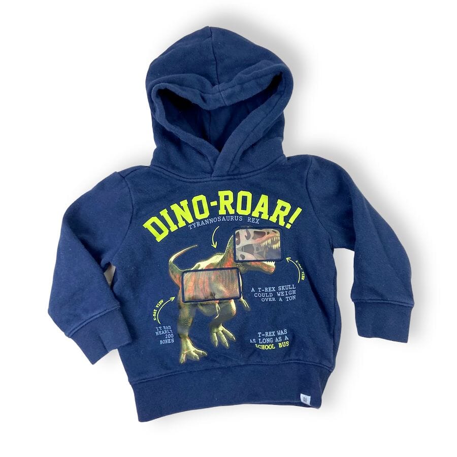 Baby Gap DinoRoar Holograph Sweatshirt 2T Clothing 