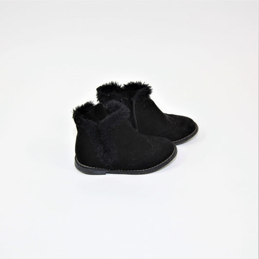 TOYCYCLE - Baby Gap Faux Fur Booties Size 8