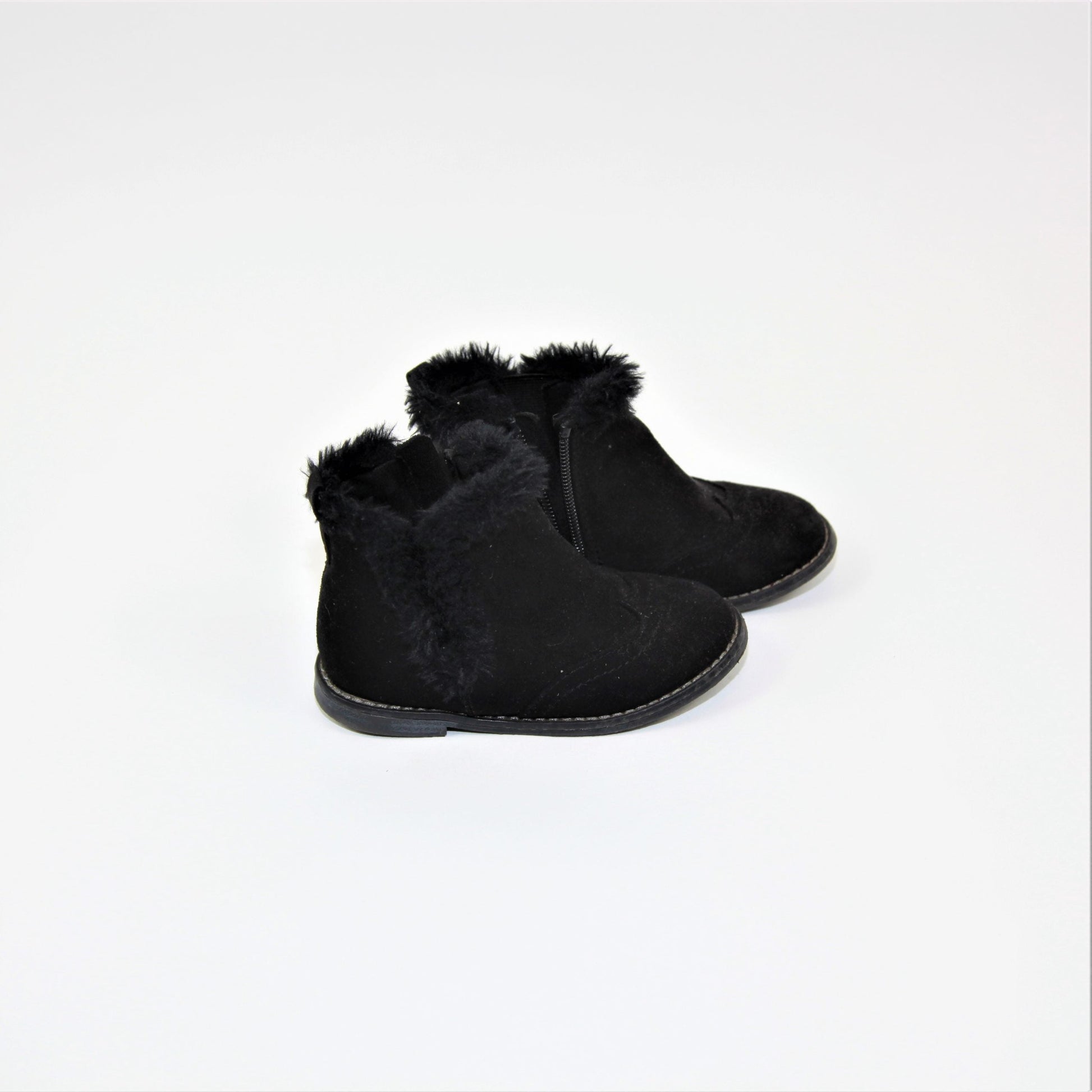 Baby Gap Faux Fur Booties Size 8 