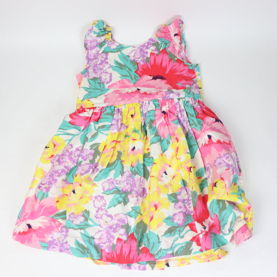 Baby Gap Floral Dress Size 5 