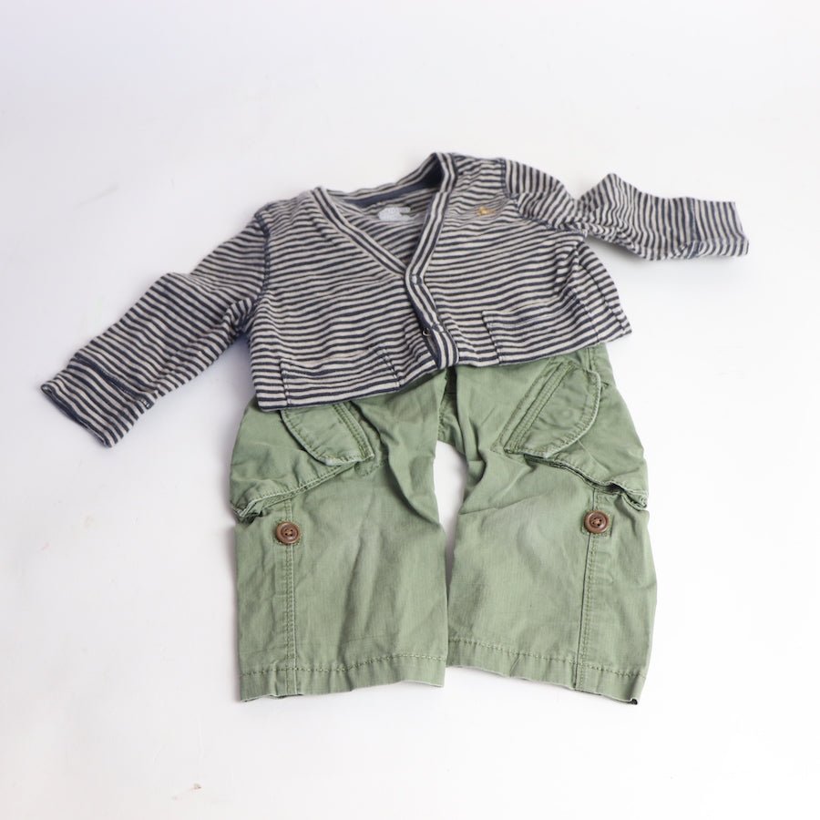 TOYCYCLE - Baby Gap Outfit Size 6 - 12M