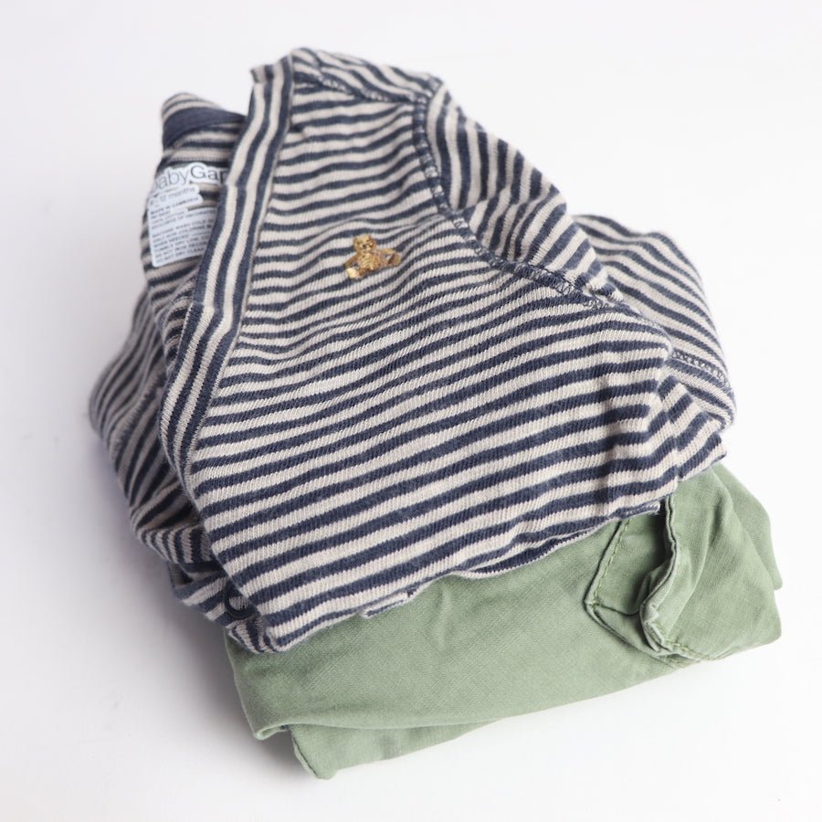 TOYCYCLE - Baby Gap Outfit Size 6 - 12M