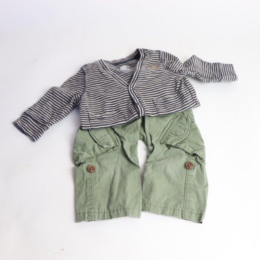 Baby Gap Outfit Size 6-12M 