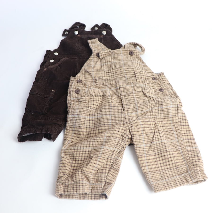 TOYCYCLE - Baby Gap Overall Set Size 3 - 6M
