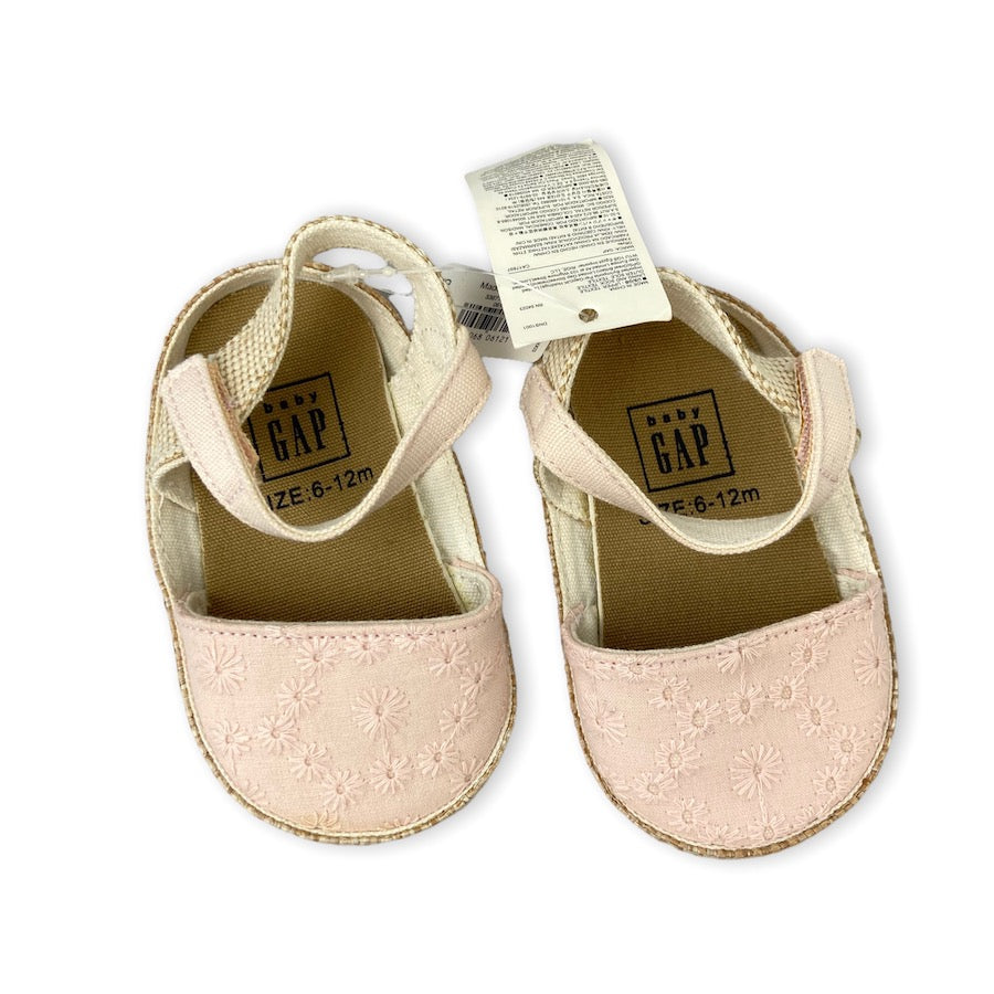 Baby Gap Sandals 6-12M 