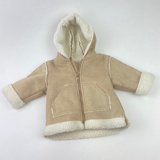 TOYCYCLE - Baby Gap Sherpa Jacket 3 - 6M