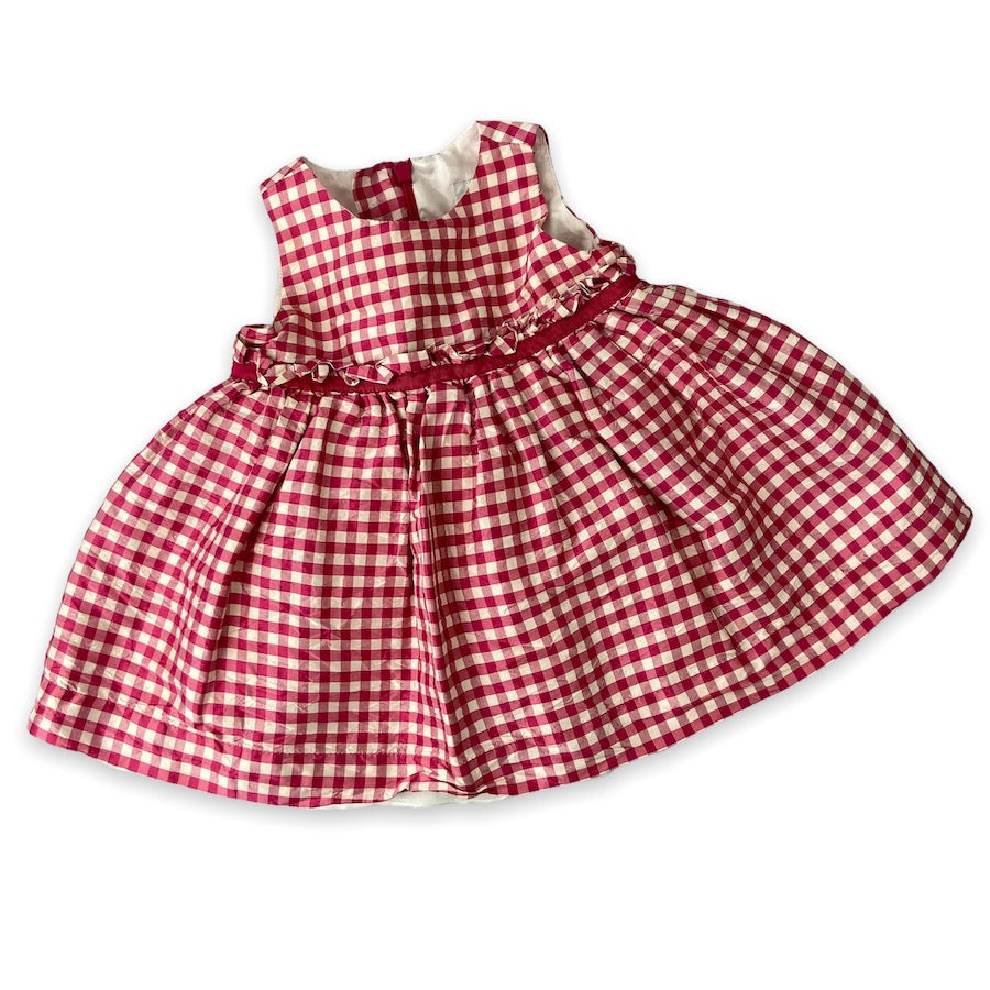 Baby Gap Silk Dress 0-3M 