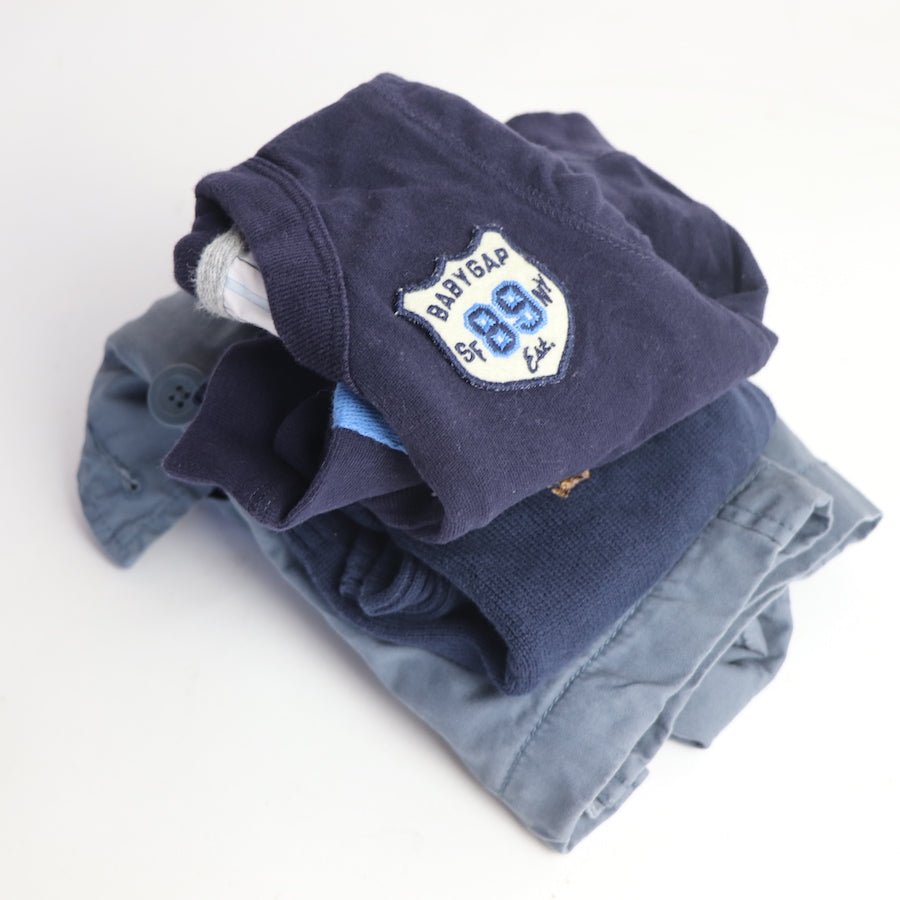 TOYCYCLE - Baby Gap Sweater and Jacket Set Size 3 - 6M