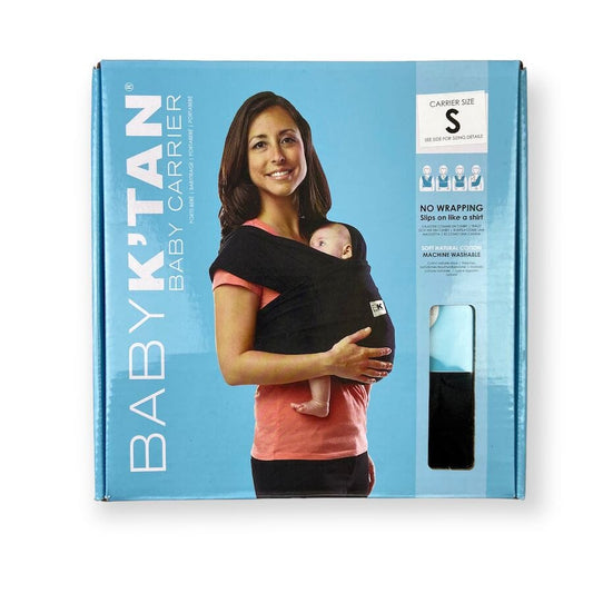 Baby K'Tan Carrier - Black Nursery 