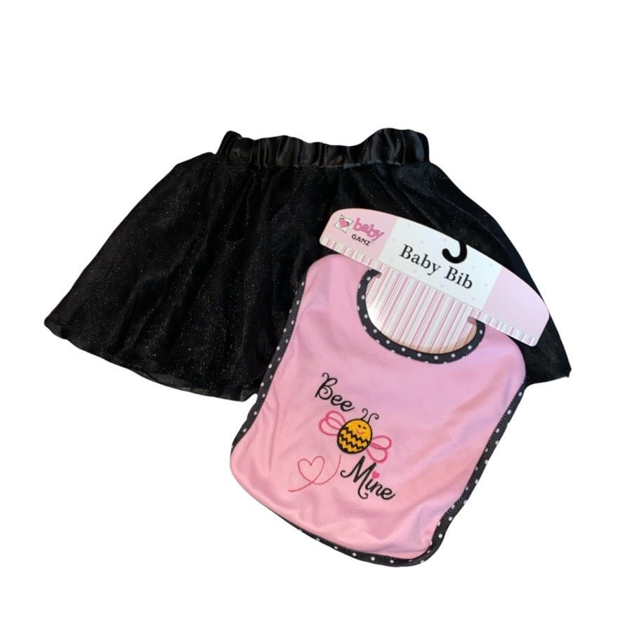 TOYCYCLE - Baby Tutu and Bib Set 0 - 6M