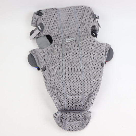 BabyBjorn Baby Carrier Mini 3D Mesh -- Grey 