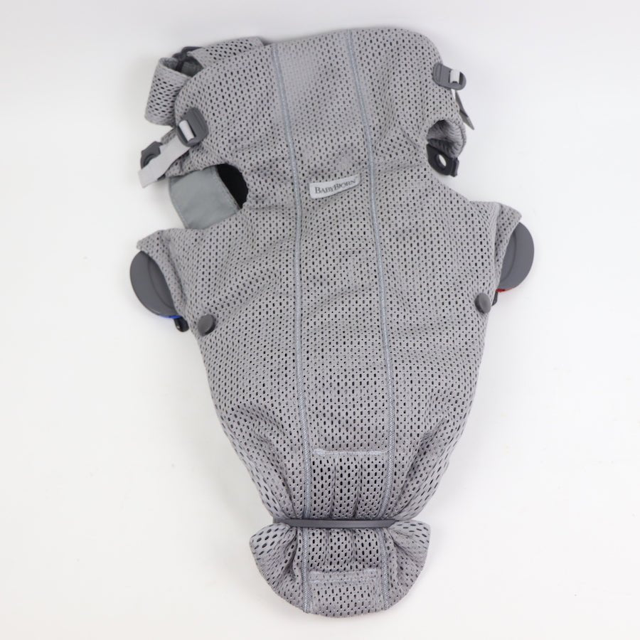 toycycle - BabyBjorn Baby Carrier Mini 3D Mesh - Grey