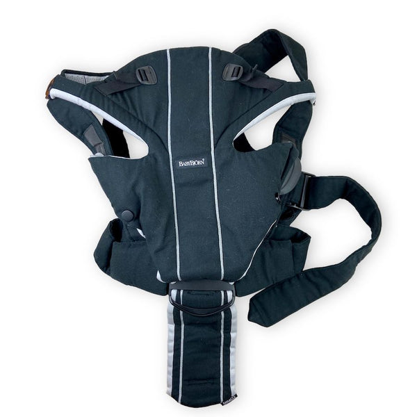 Babybjorn baby carrier original black organic cotton Clearance