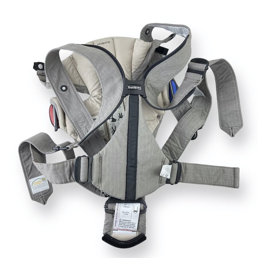 BabyBjorn Organic Baby Carrier TOYCYCLE