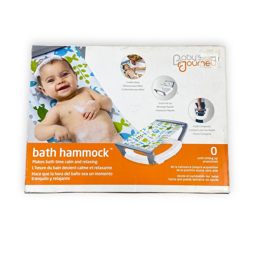 TOYCYCLE - Baby's Journey Bath Hammock