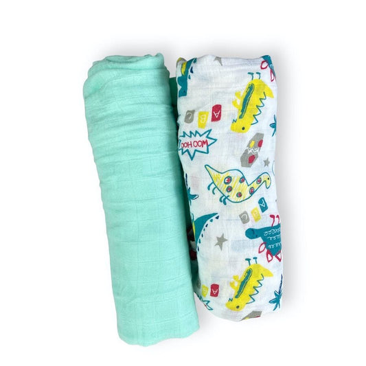 Bamboo Swaddle Cloth Bundle Baby & Toddler 