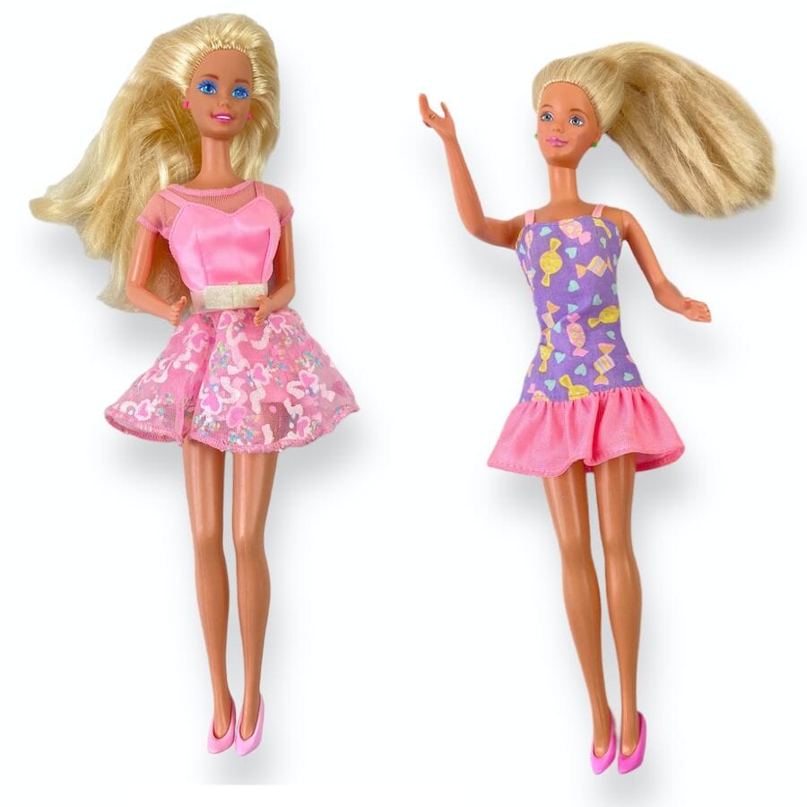 Mattel - Barbie Doll Duo