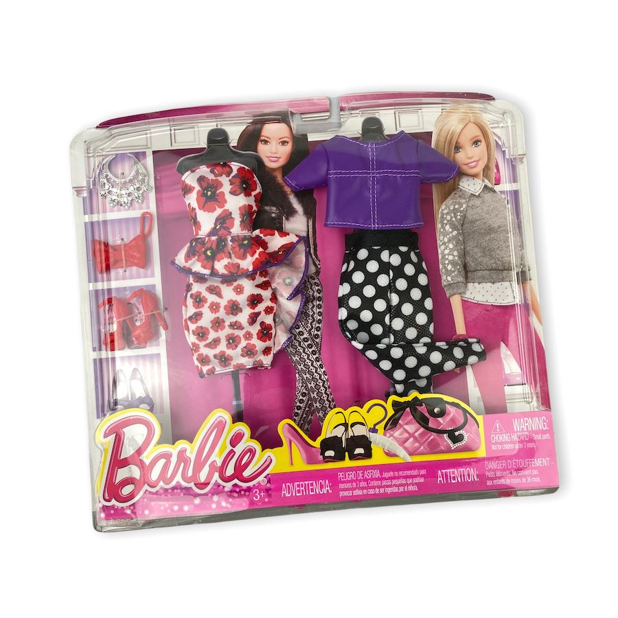 TOYCYCLE - Barbie Fashion Pack