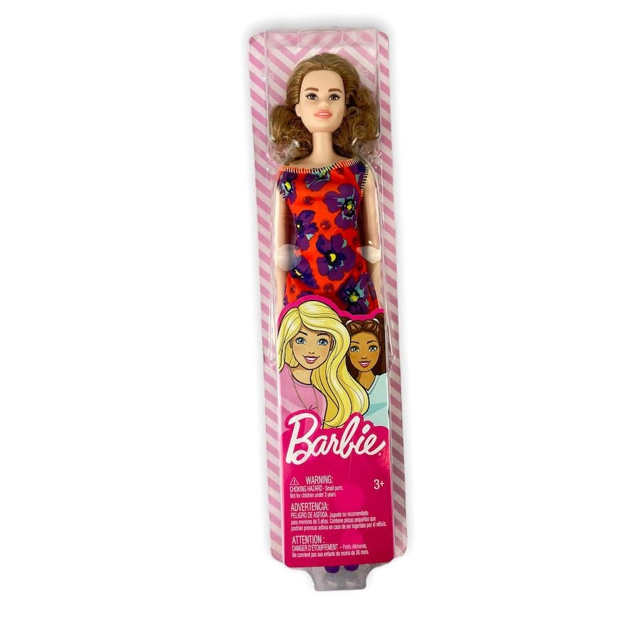 TOYCYCLE - Barbie in Red Floral Dress
