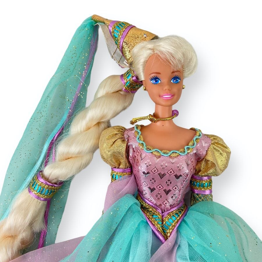 TOYCYCLE - Barbie Rapunzal Doll