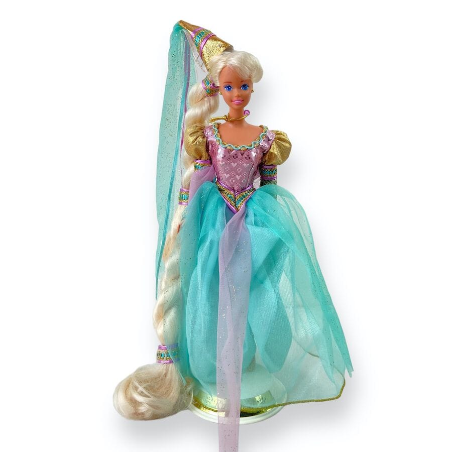 TOYCYCLE - Barbie Rapunzal Doll