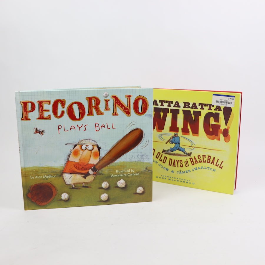 TOYCYCLE - Baseball Book Set