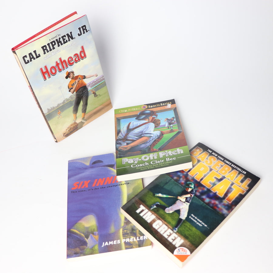 Baseball-Themed Book Set 