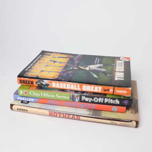 TOYCYCLE - Baseball - Themed Book Set
