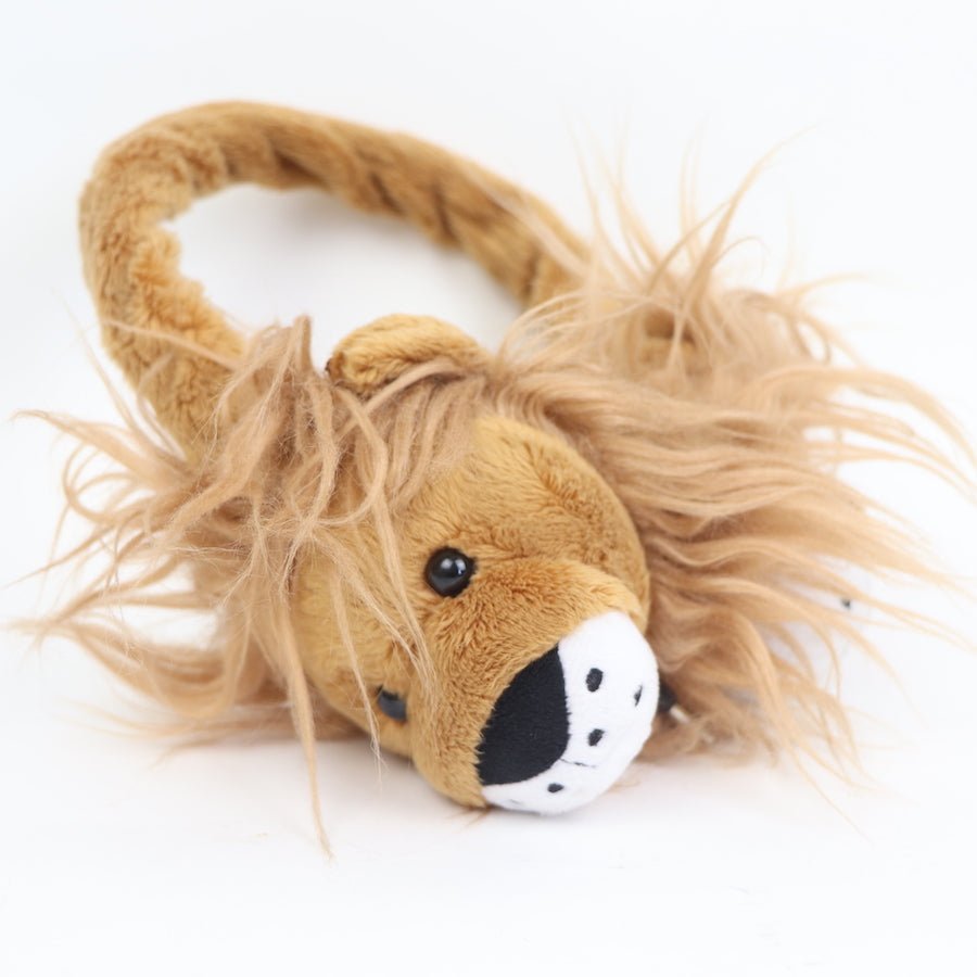 Winding Road - Bass Jaxx Lion Plush Headphones